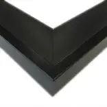 Satin Black Frame
