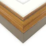 Traditional Gold Frame & Ivory Mat